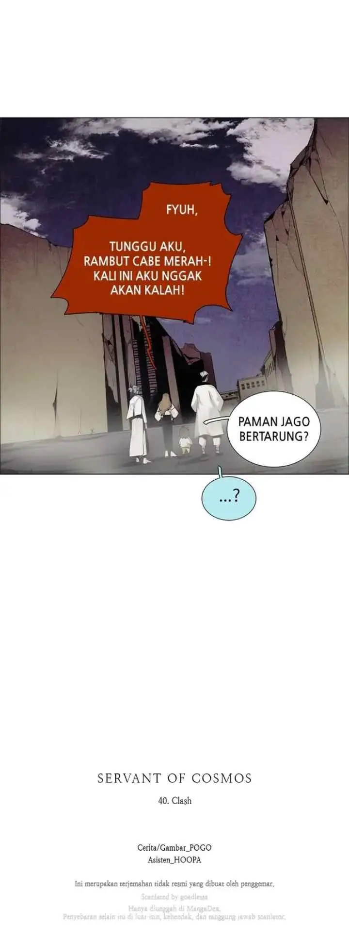 LESSA - Servant of Cosmos chapter 40 halaman 19