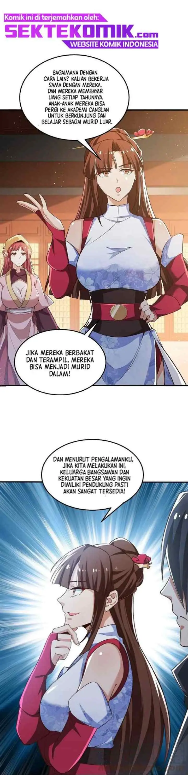 Domination One Sword chapter 208 halaman 4