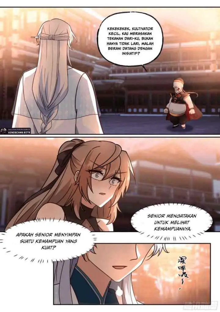 The Villain's Senior Brother And His Junior Sisters Are All Yanderes chapter 62 halaman 5