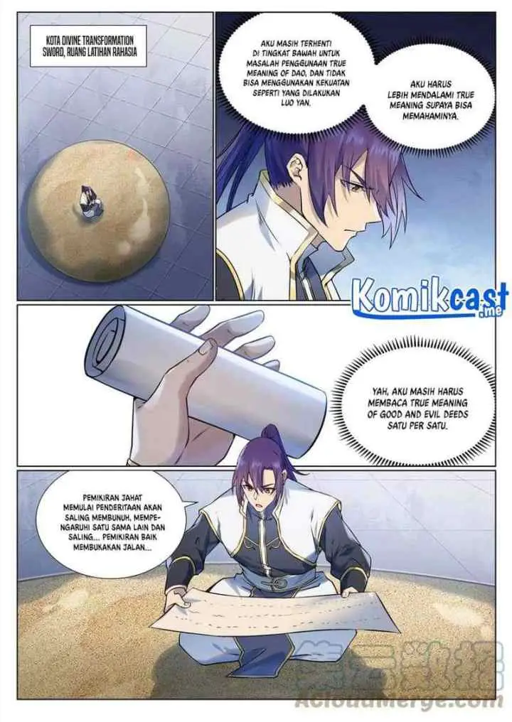 Apotheosis chapter 974 halaman 9