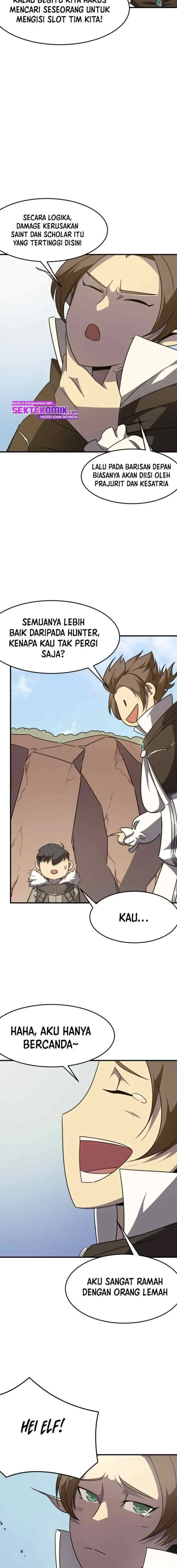 Hero! Watch up! (Brave : Please Respect Yourself) chapter 7 halaman 10