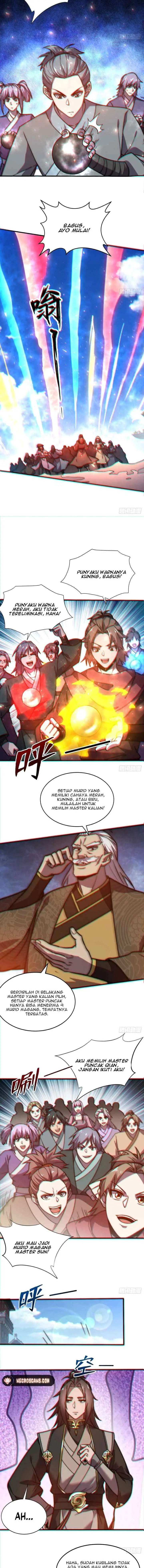 Apprentice Upgrade - I Get Stronger Just By Lying Flat chapter 1 halaman 6