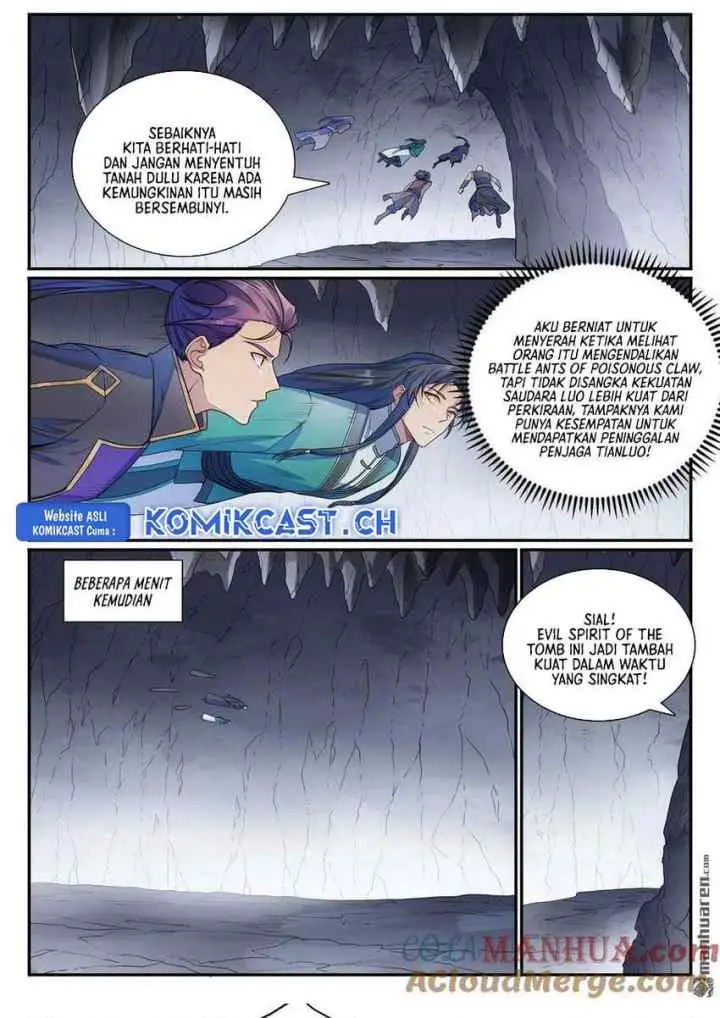 Apotheosis chapter 1140 halaman 16
