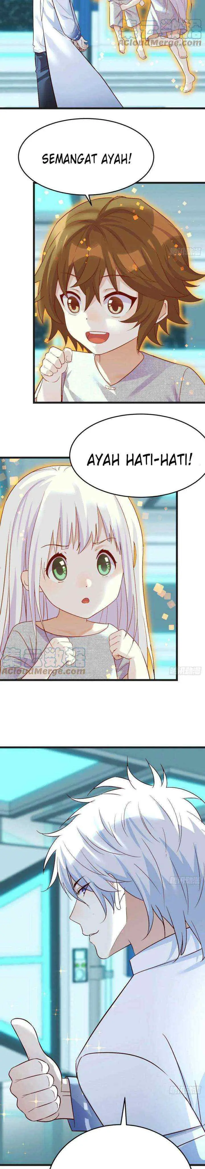 Before Becoming Invincible, Too Many Love Debt chapter 55 halaman 9