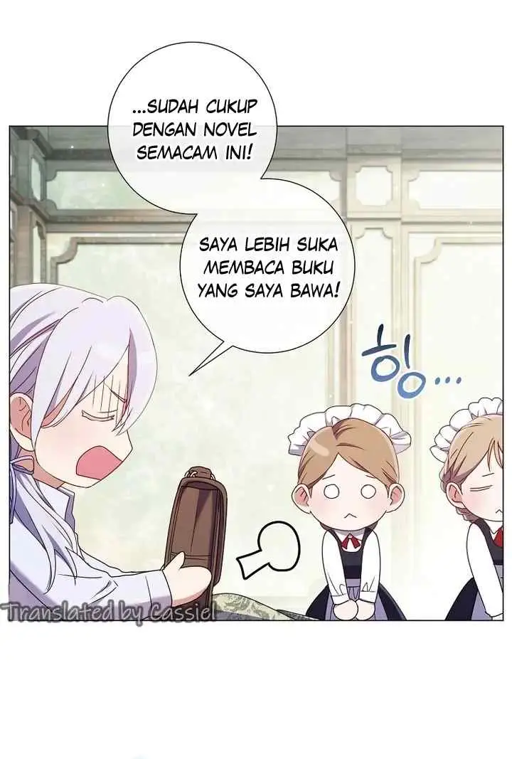 I'm Not Even Married, What Divorce, Your Majesty? chapter 33.5 halaman 10