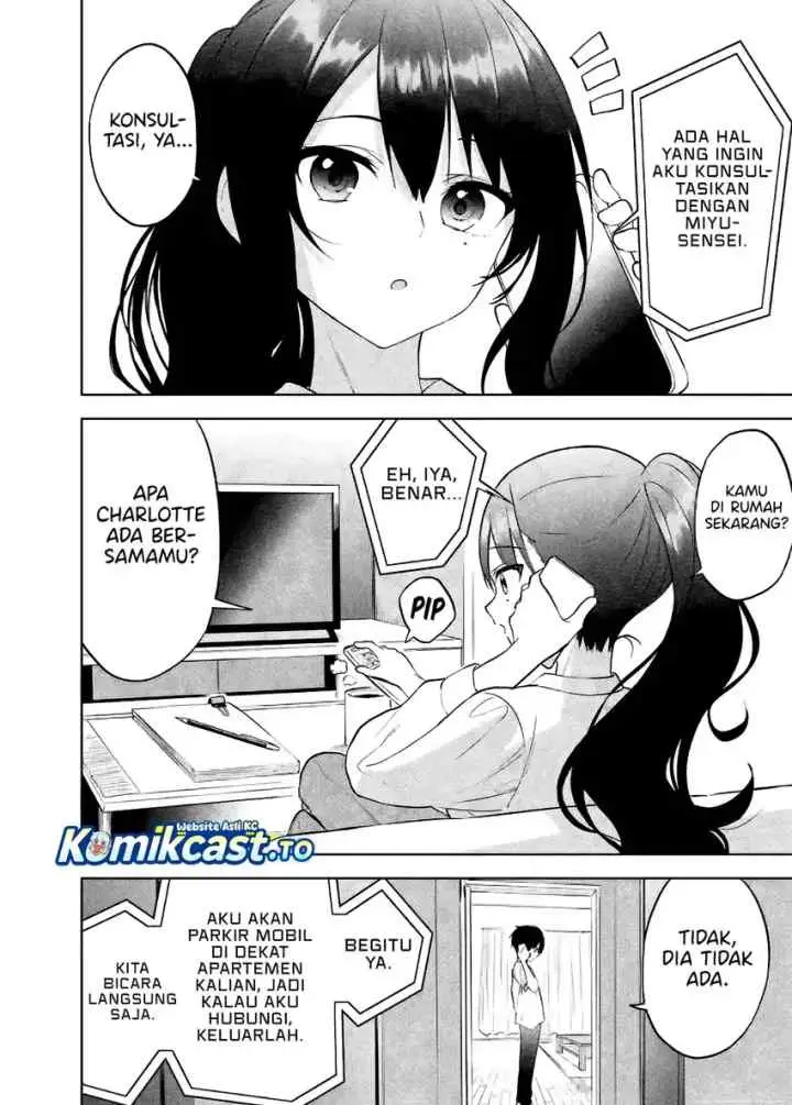 Maigo ni Natteita Youjo o Tasuketara, Otonari ni Sumu Bishoujo Ryuugakusei ga Ie ni Asobi ni Kuru You ni Natta Ken ni Tsuite chapter 29 halaman 17