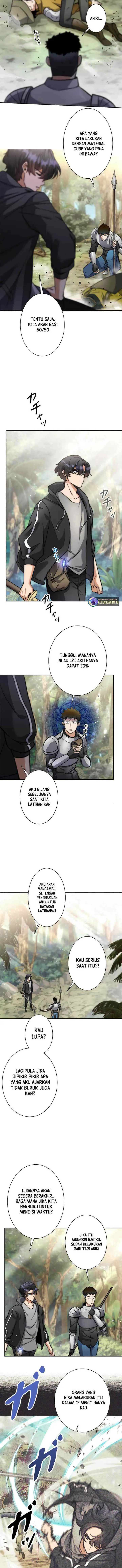 I'm an Ex-class Hunter chapter 9 halaman 6