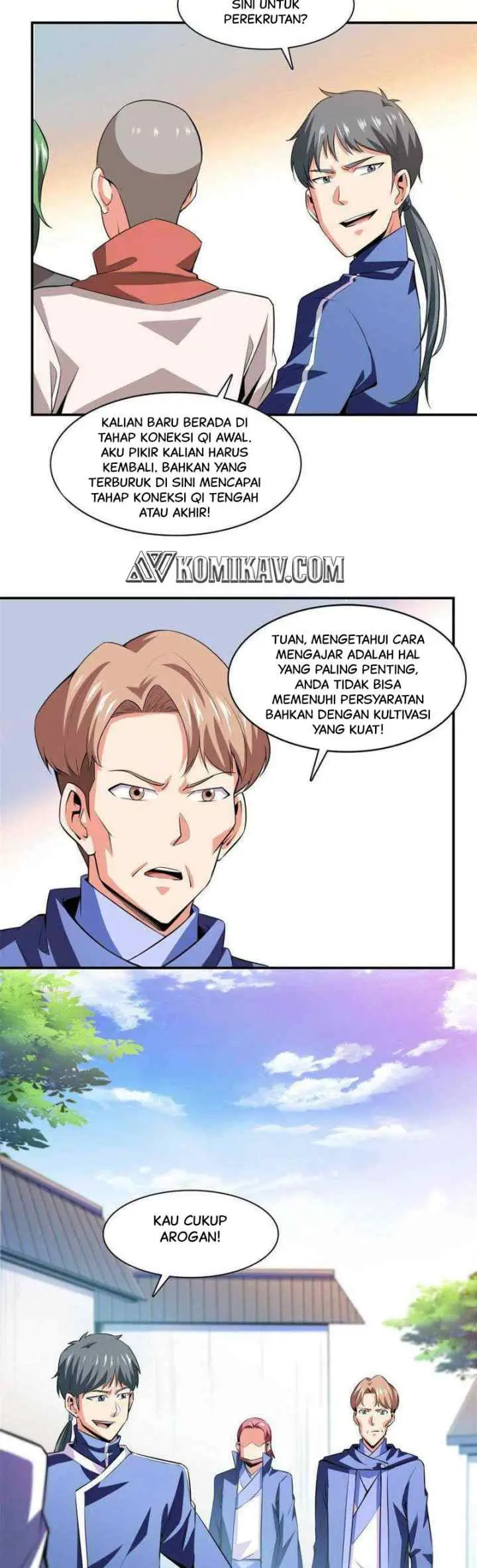 Library Tiandao chapter 185 halaman 4