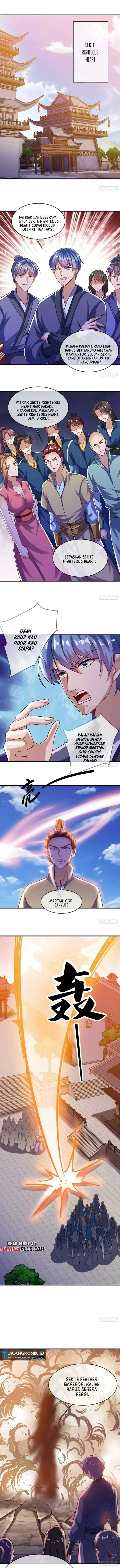 Peerless Soul (Peerless Battle Spirit) chapter 549 halaman 4