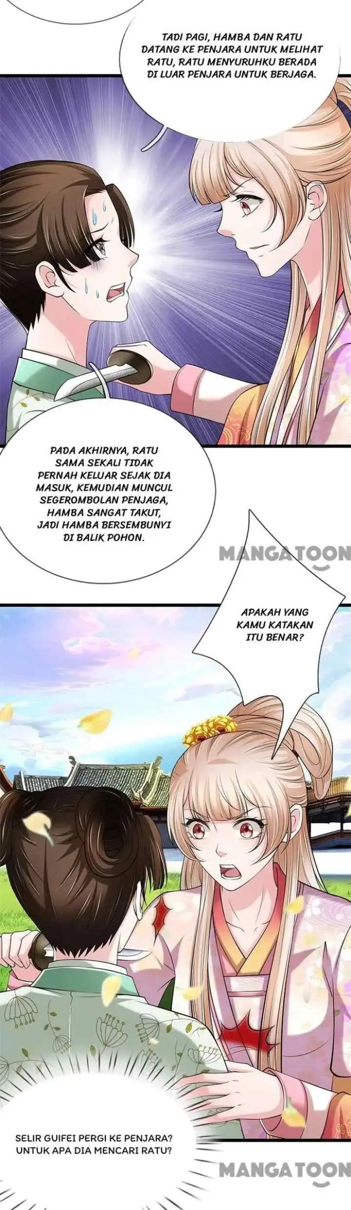 Abram Alas para a Imperatriz Cruel! chapter 113 halaman 5