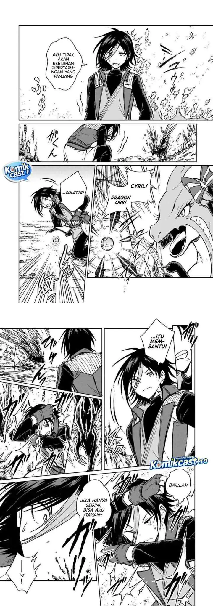 S-kyuu Guild wo Tsuihou saretakedo, Jitsu wa Ore dake Dragon no Kotoba ga Wakaru no de, Kidzuita Toki ni wa Ryuu Kishi no Chouten wo Kiwametemashita chapter 36 halaman 4