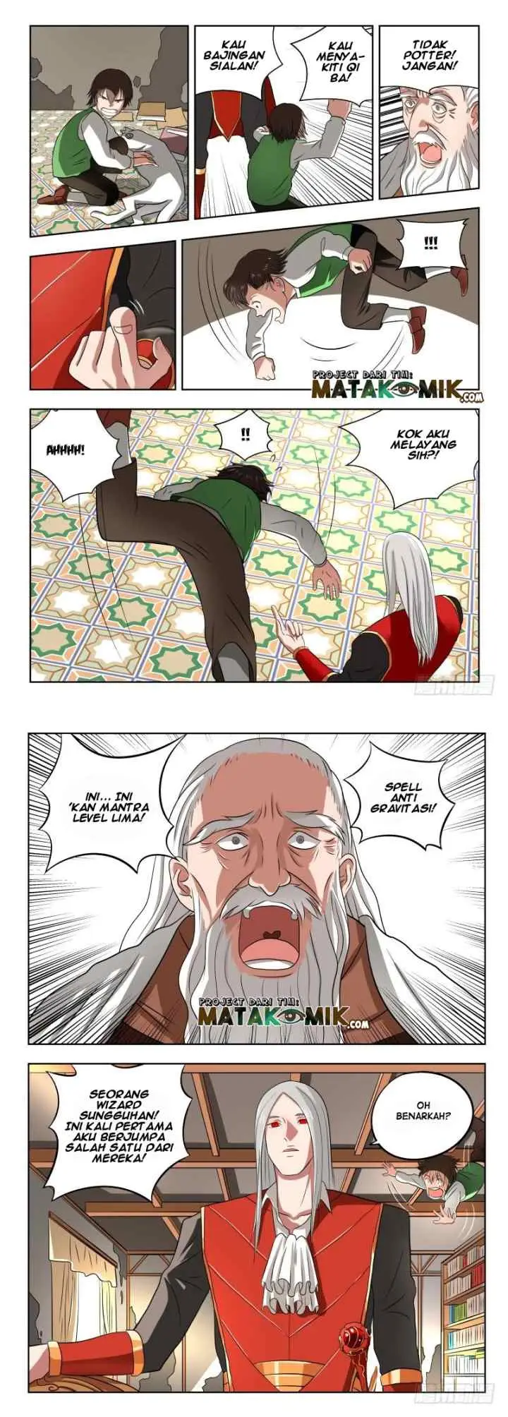 Gentleman Devil chapter 12 halaman 5