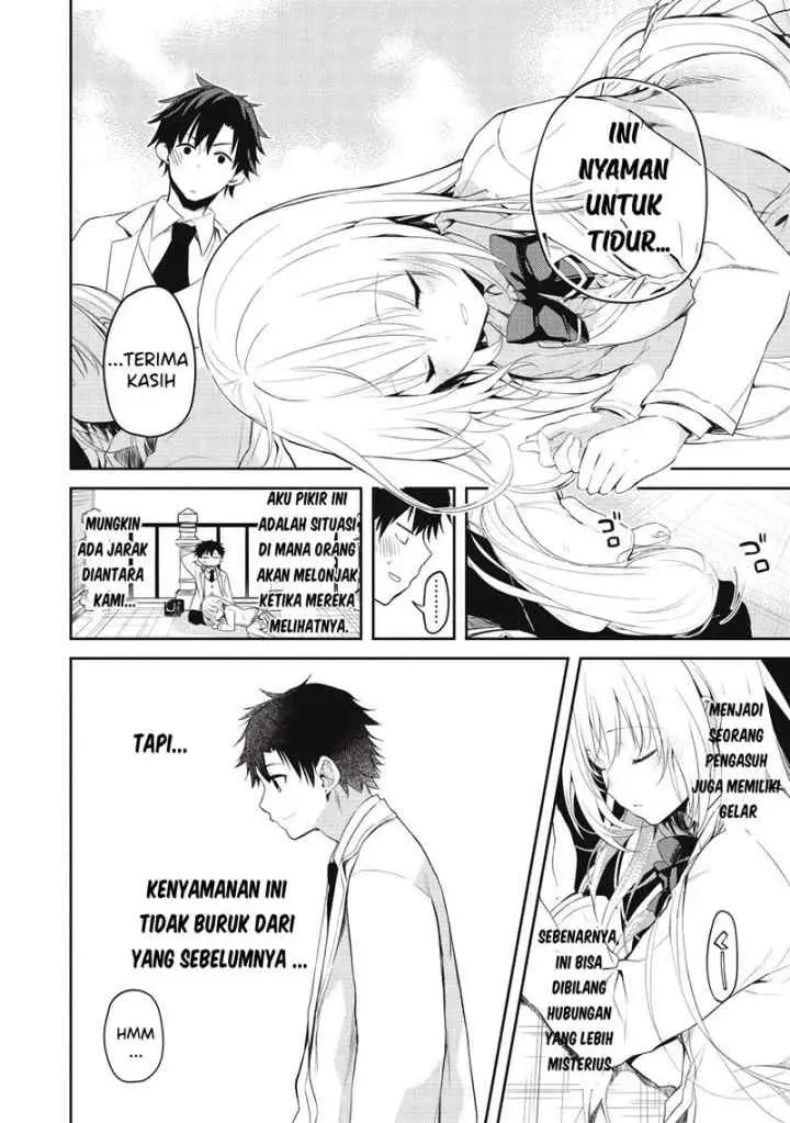 Saijo no Osewa ~Takane no Hana Darakena Meimon Kou de, Gakuin Ichi no Ojou-sama (Seikatsu Noryoku Kaimu) o Kagenagara Osewa suru Koto ni Narimashita~ chapter 4 halaman 11