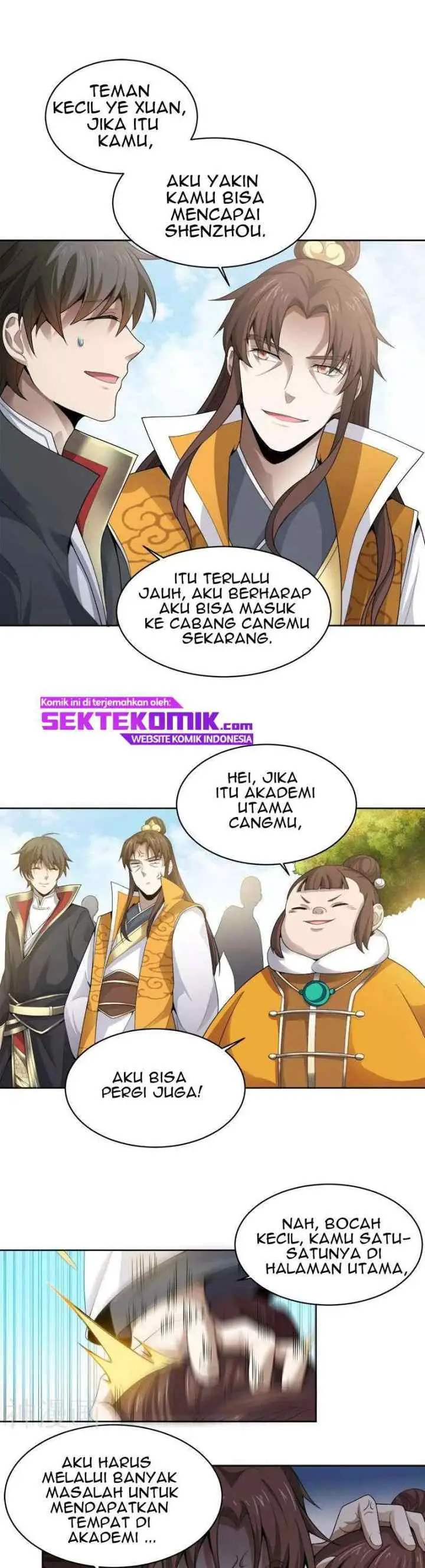 Domination One Sword chapter 35 halaman 4