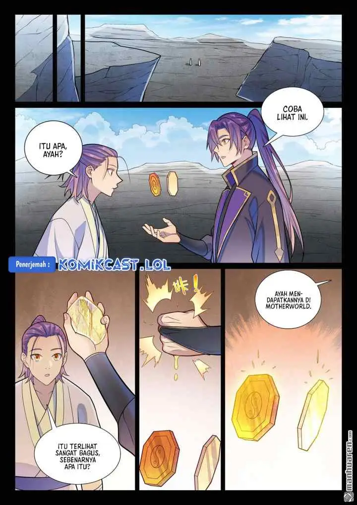 Apotheosis chapter 1179 halaman 9