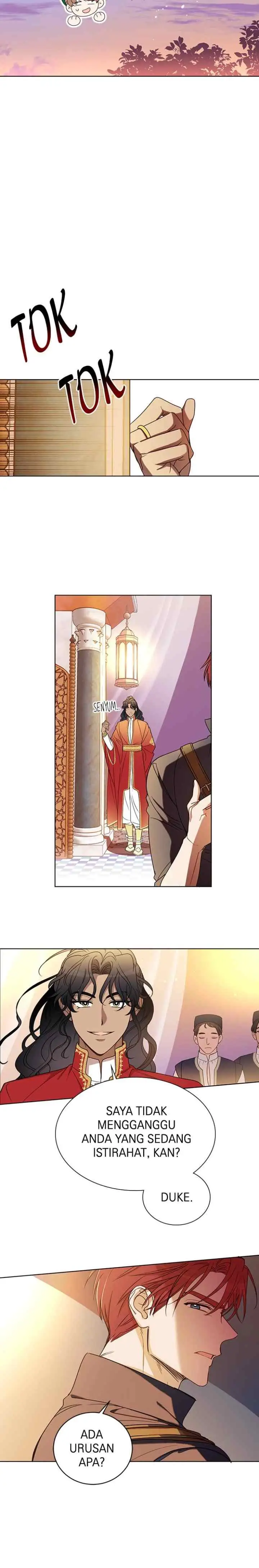 Queen Cecia's Shorts chapter 92 halaman 11