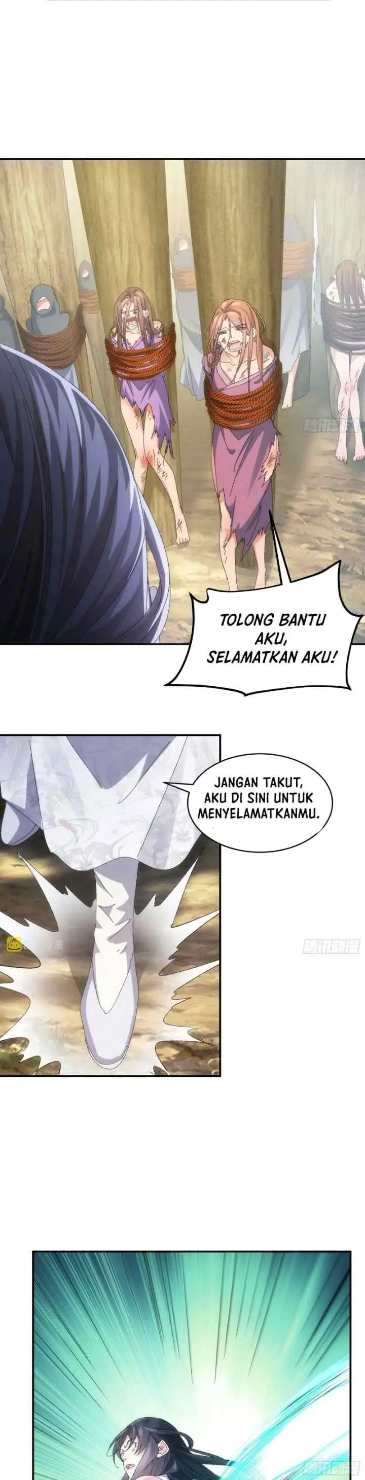 I Just Don't Play the Card According to the Routine chapter 127 halaman 7