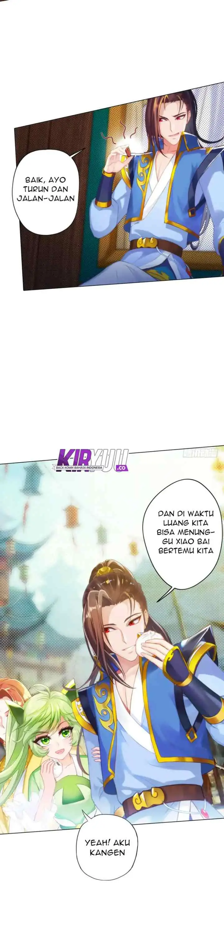 Lang Huan Library chapter 25 halaman 7