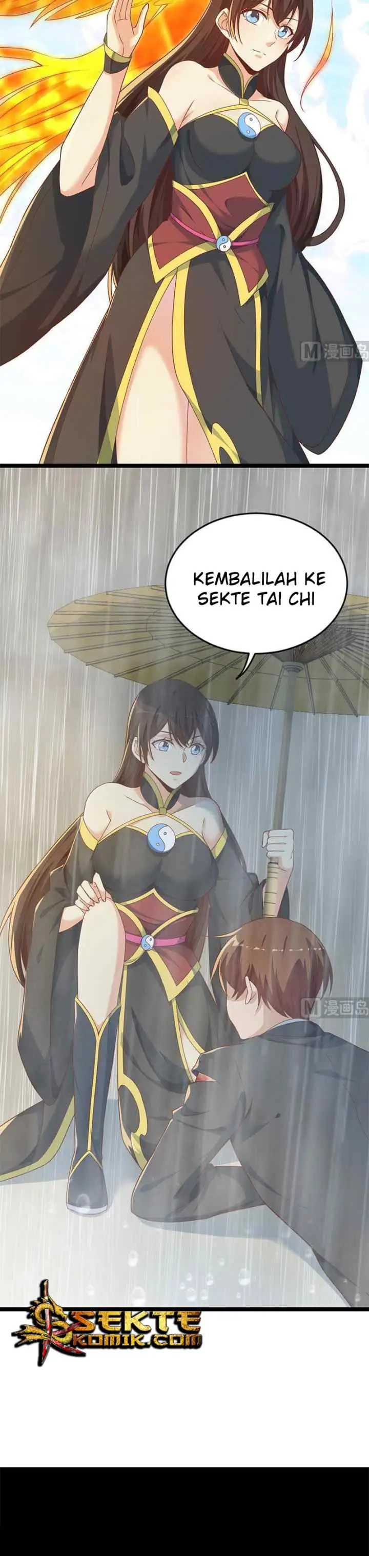 Cultivation Return on Campus chapter 163 halaman 8