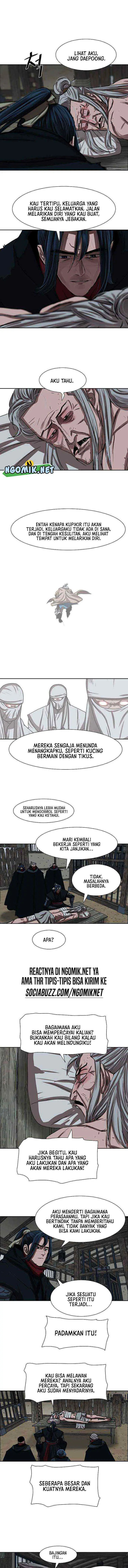 Escort Warrior chapter 200 halaman 5