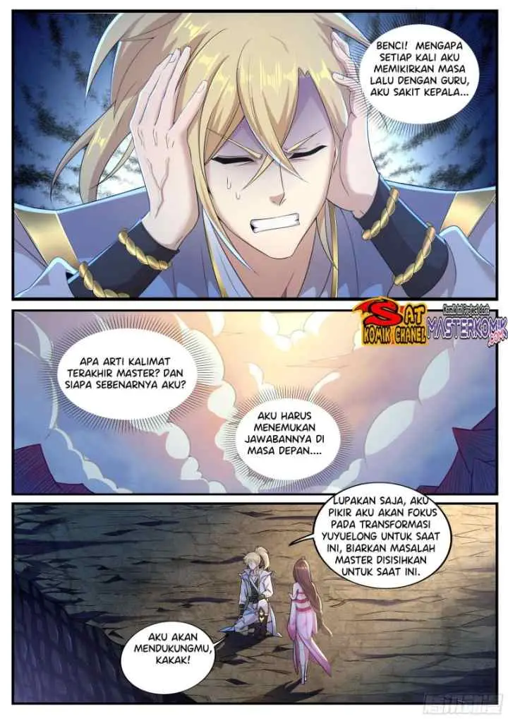 Fairy Bone chapter 15 halaman 13