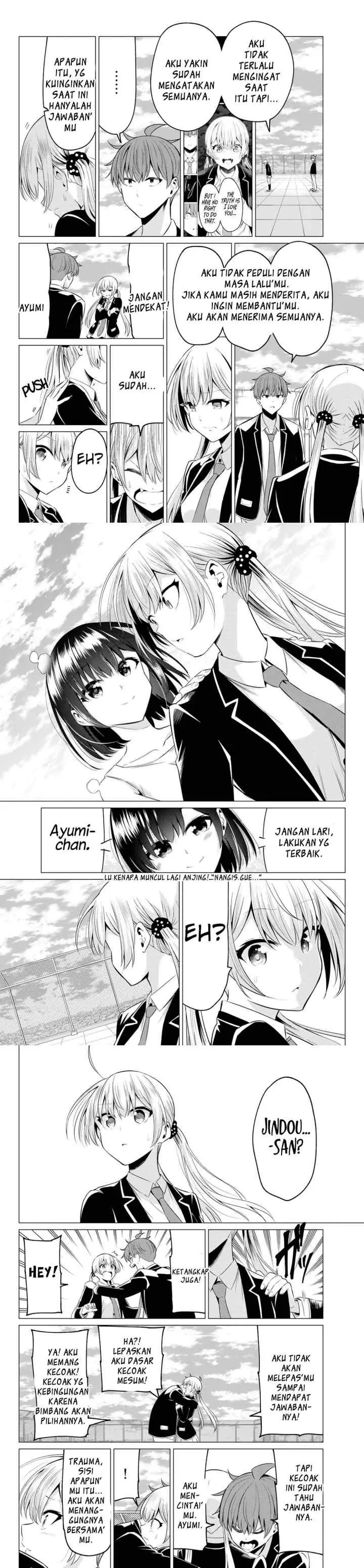 Sekai ka Kanojo ka Erabenai chapter 40 halaman 6