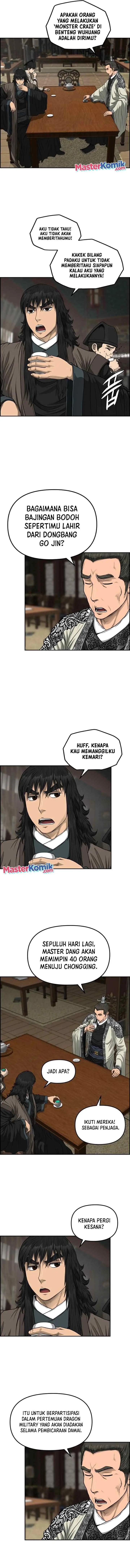 Blade of Winds and Thunders chapter 85 halaman 8