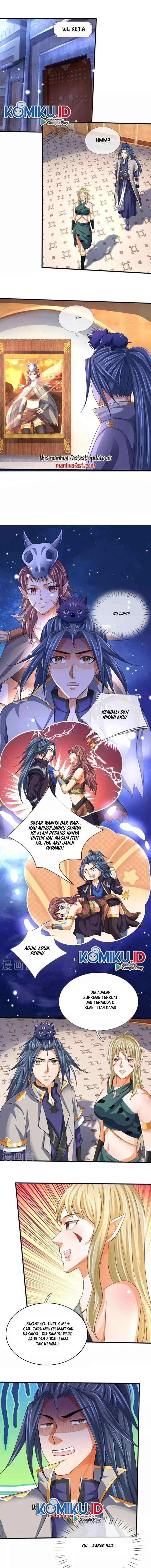 Shenwu Tianzun chapter 458 halaman 5