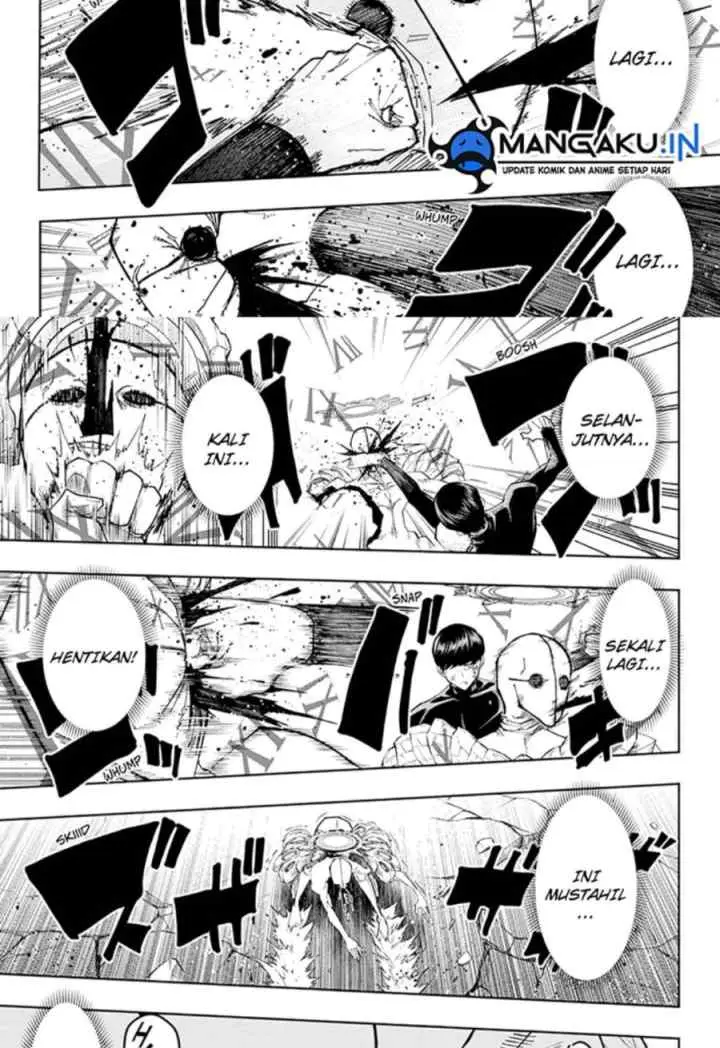 Mashle: Magic and Muscles chapter 159 halaman 12