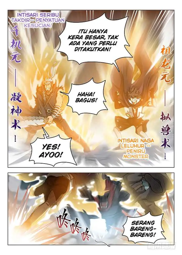 Dragon Field Hunter Hunter Age chapter 161 halaman 9