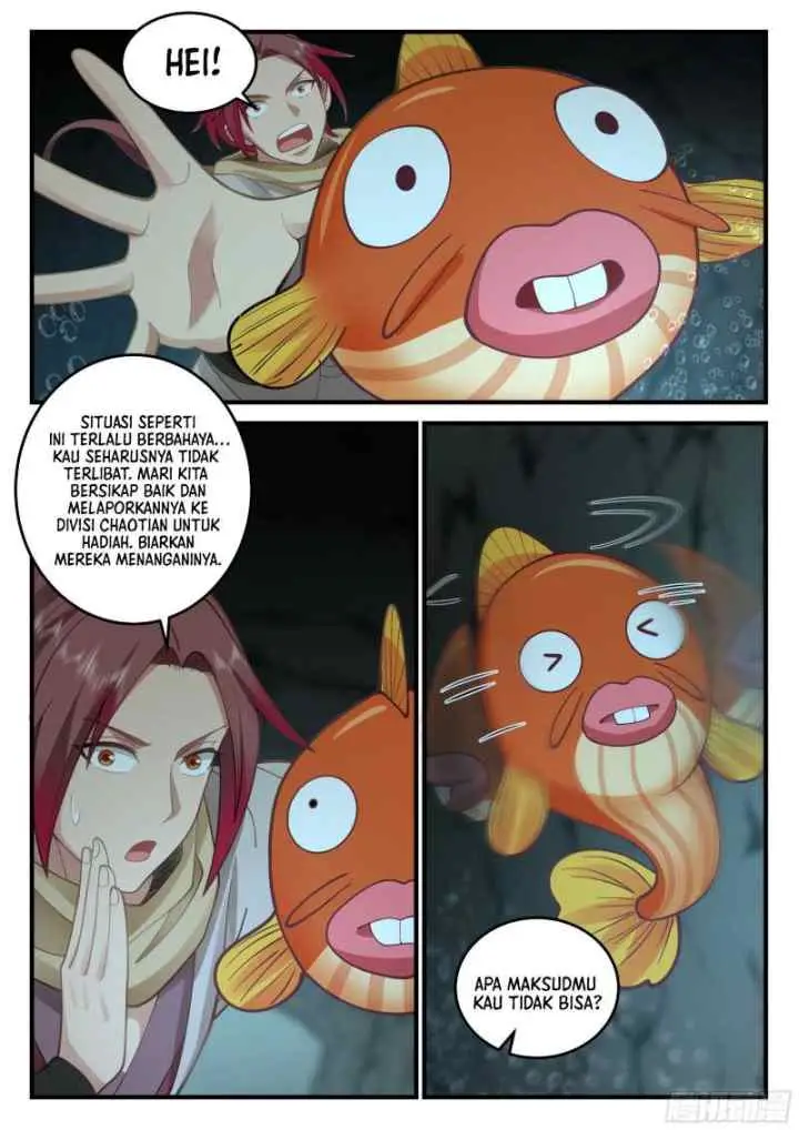 Godly Pet Has Opened Up for Me Again chapter 17 halaman 15