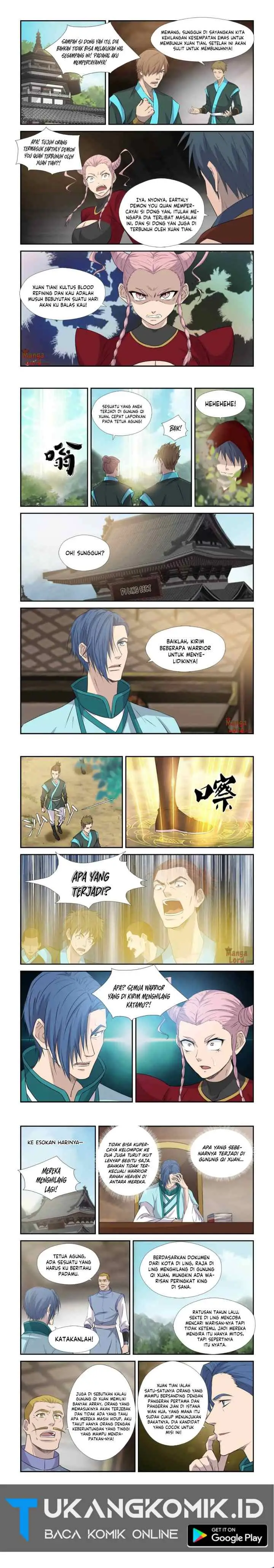Heaven Defying Sword chapter 379 halaman 4