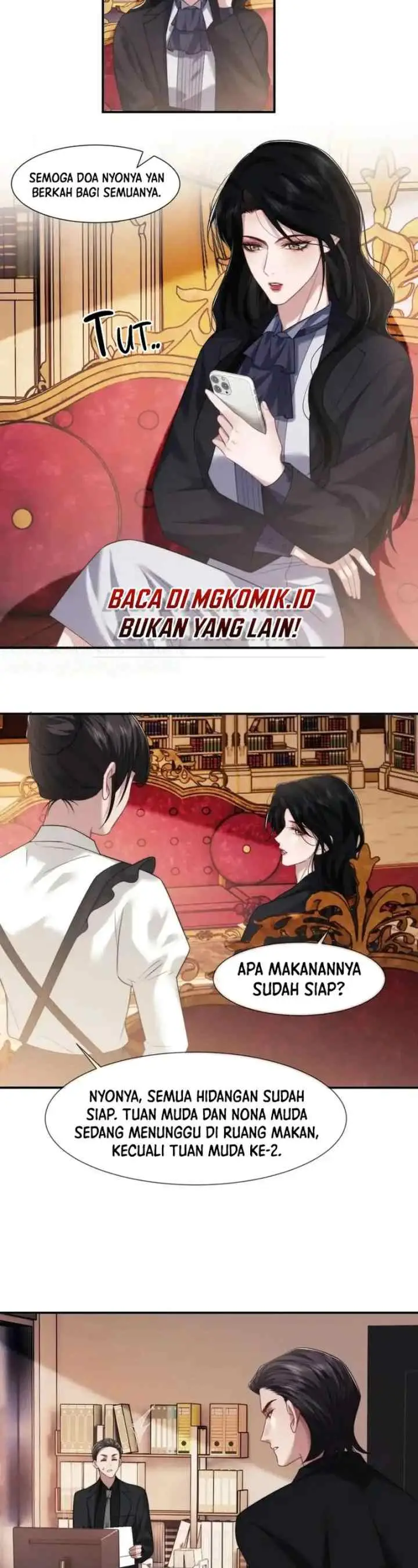 Becoming His Unwanted Madam chapter 61 halaman 5