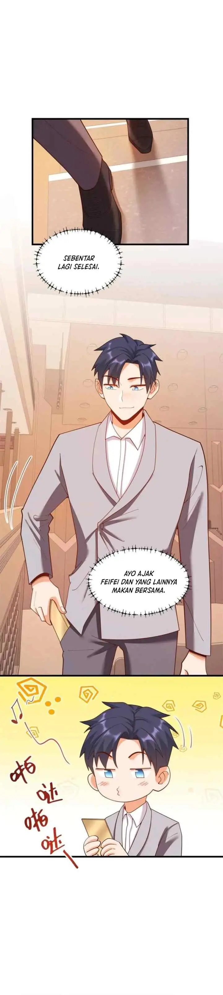 I Use Cash to Level Up chapter 213 halaman 4