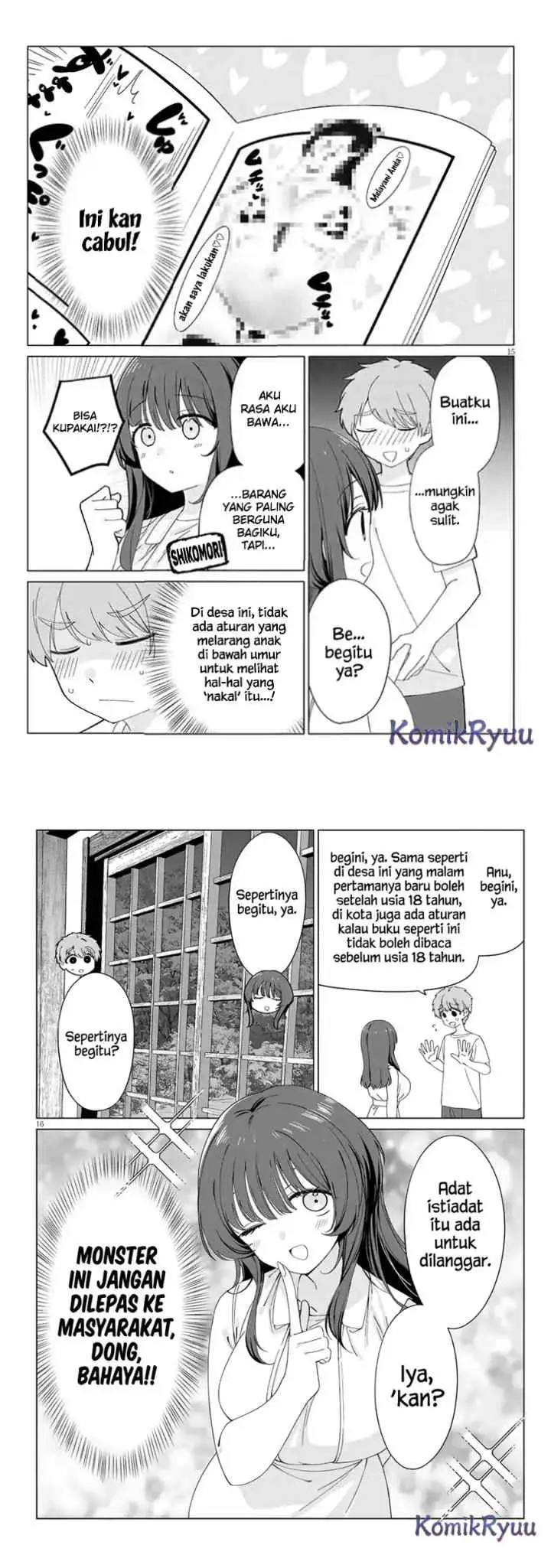 Inaka de Koi wa Muzukashii!? chapter 2 halaman 9