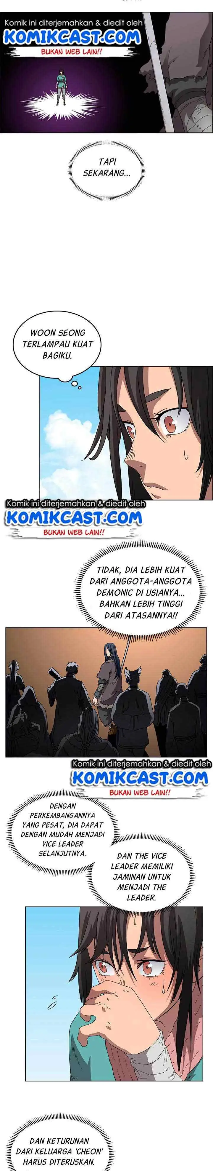 Chronicles of Heavenly Demon chapter 61 halaman 9