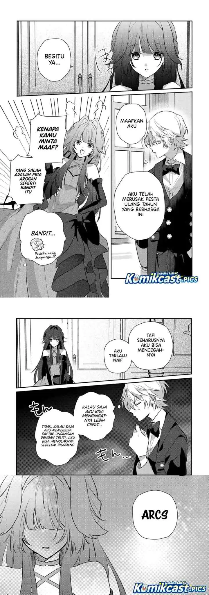 Yami-ochi Rasu Bosu Reijou No Osananajimi Ni Tensei Shita chapter 4 halaman 13