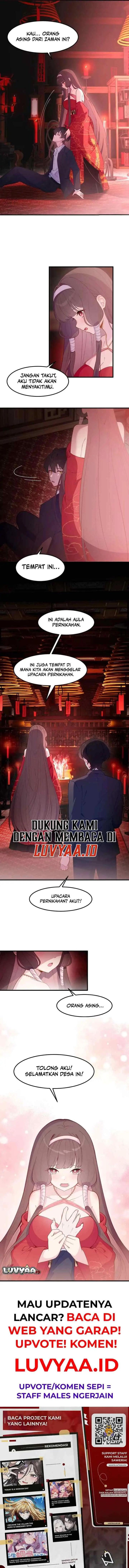 Bùxìng Jìchéng Yéyé De Yīguì Hé Nǚ Guǐ chapter 19 halaman 7