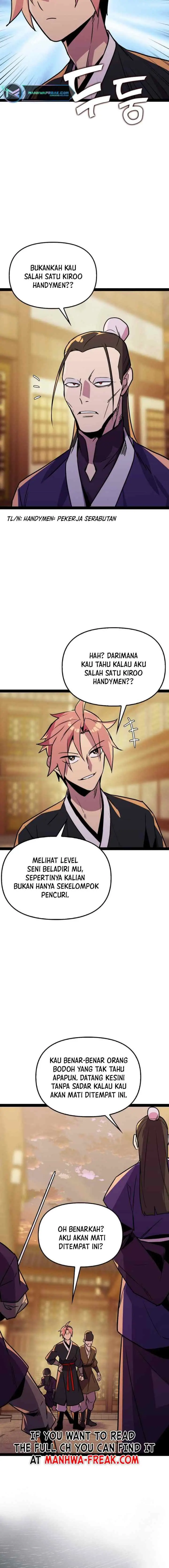 Absolute Martial Arts chapter 107 halaman 7