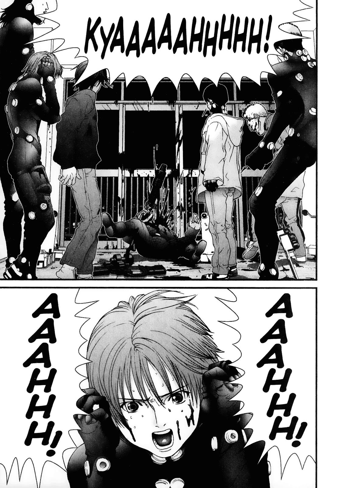 Gantz chapter 33 halaman 11