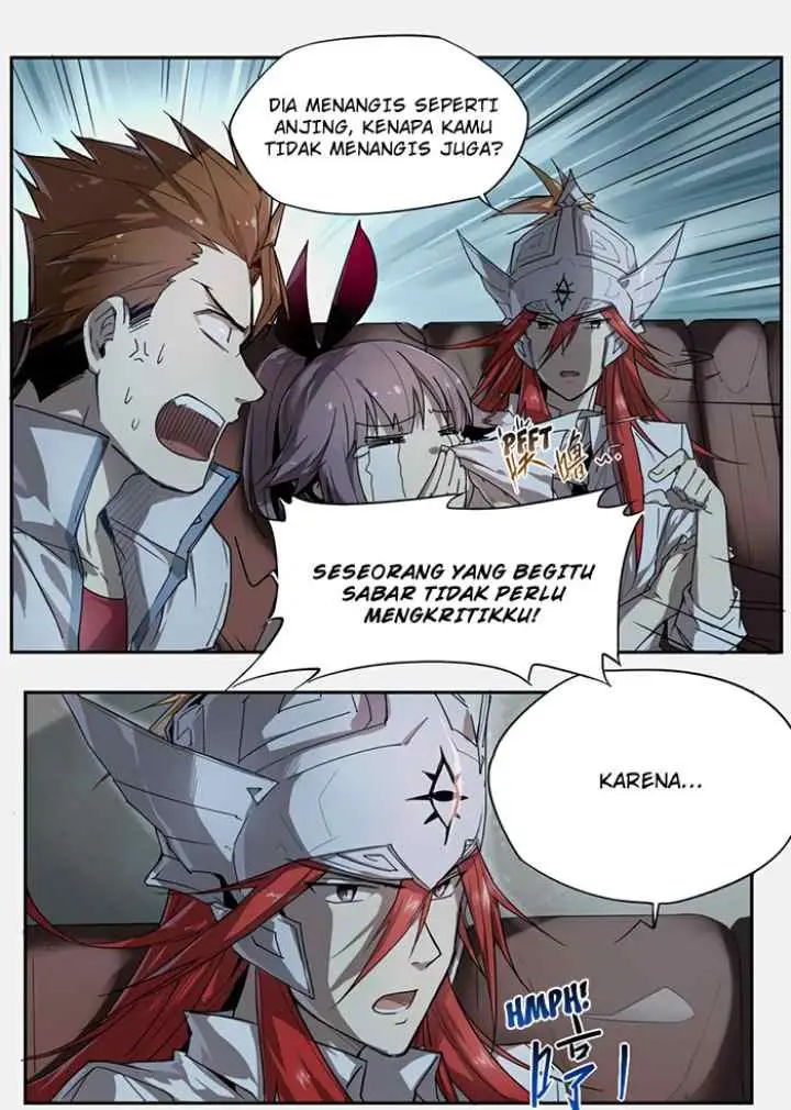 How to Be God chapter 12 halaman 5