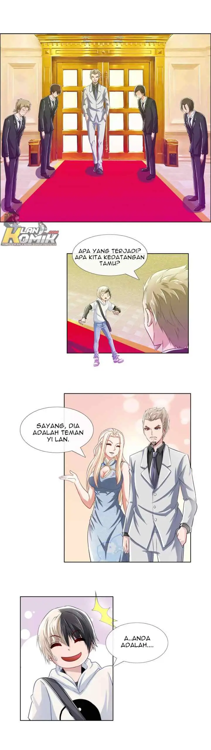 Feng Shui Master In The City chapter 8 halaman 7