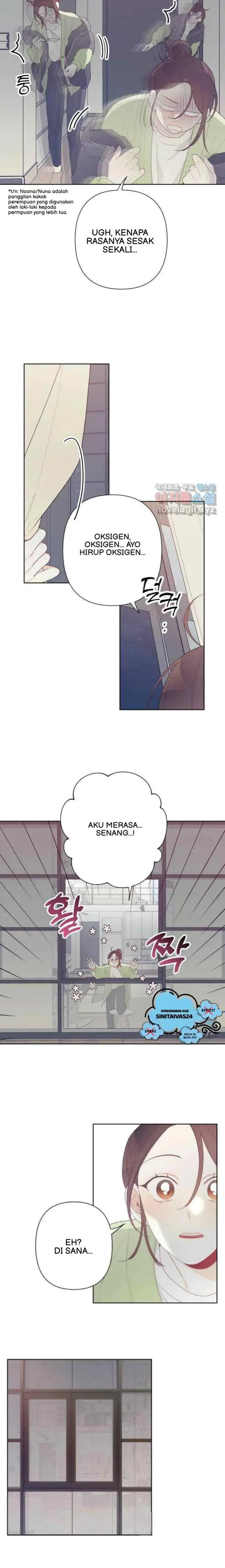 Hamburger Are My Favorite chapter 9 halaman 4