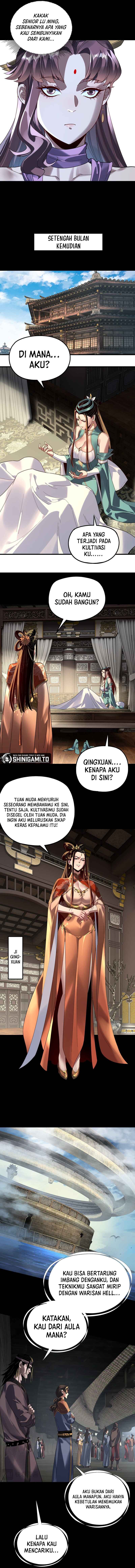 The Villain Of Destiny chapter 317 halaman 6