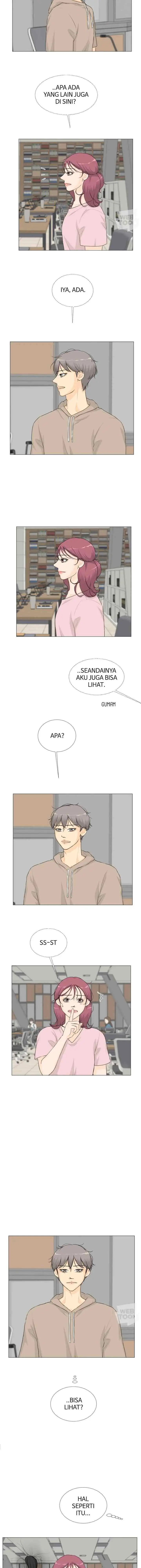 Half Ghost chapter 48 halaman 11