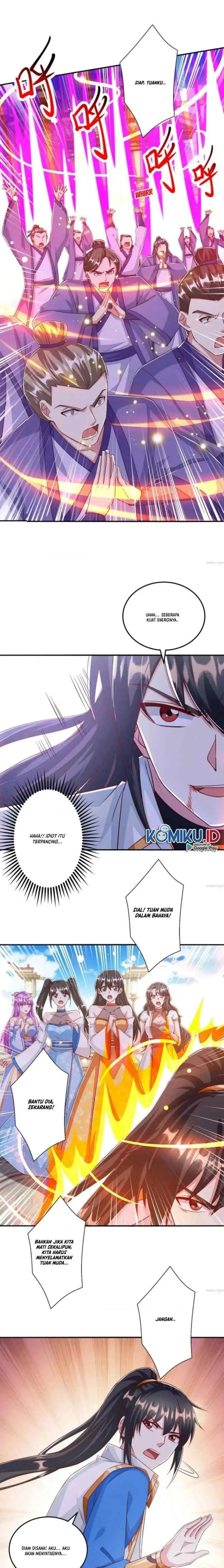 Dushi Xiaoyao chapter 401 halaman 4