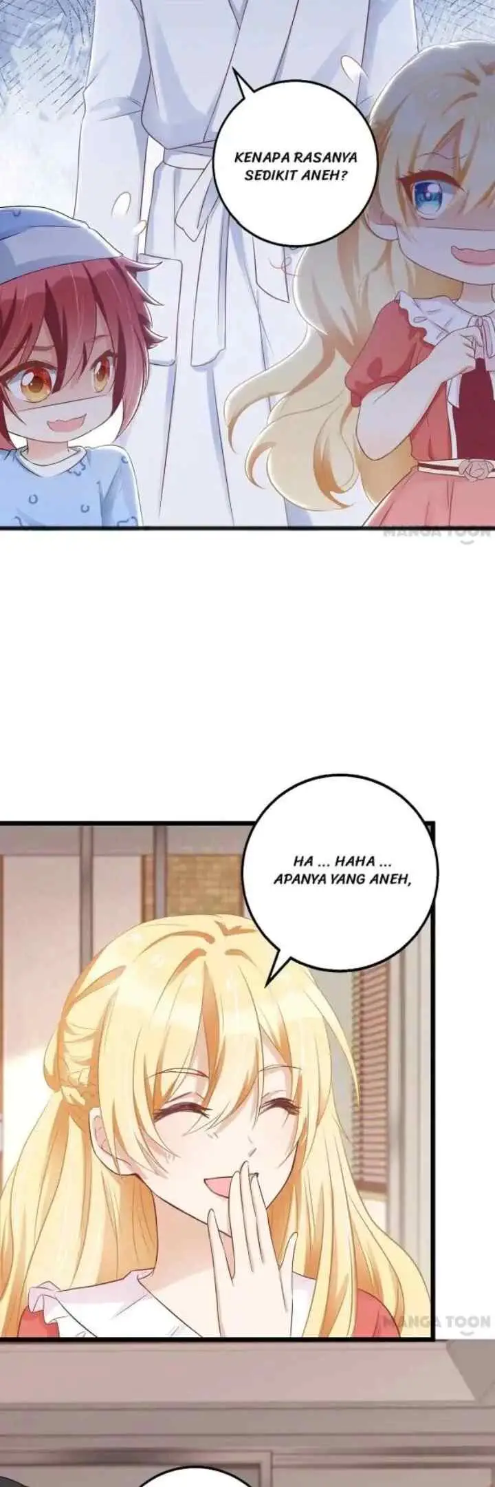 Daddy's Persona Has Collapsed! chapter 43 halaman 12