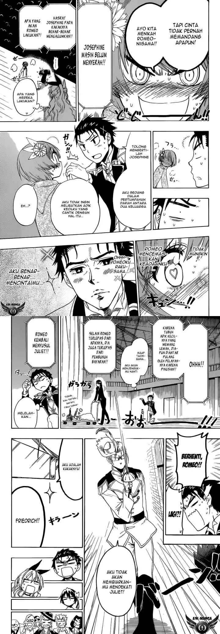 Nisekoi chapter 49 halaman 8