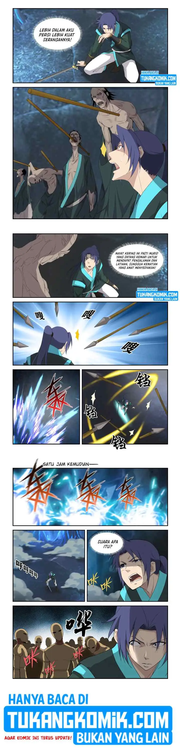 Heaven Defying Sword chapter 299 halaman 5