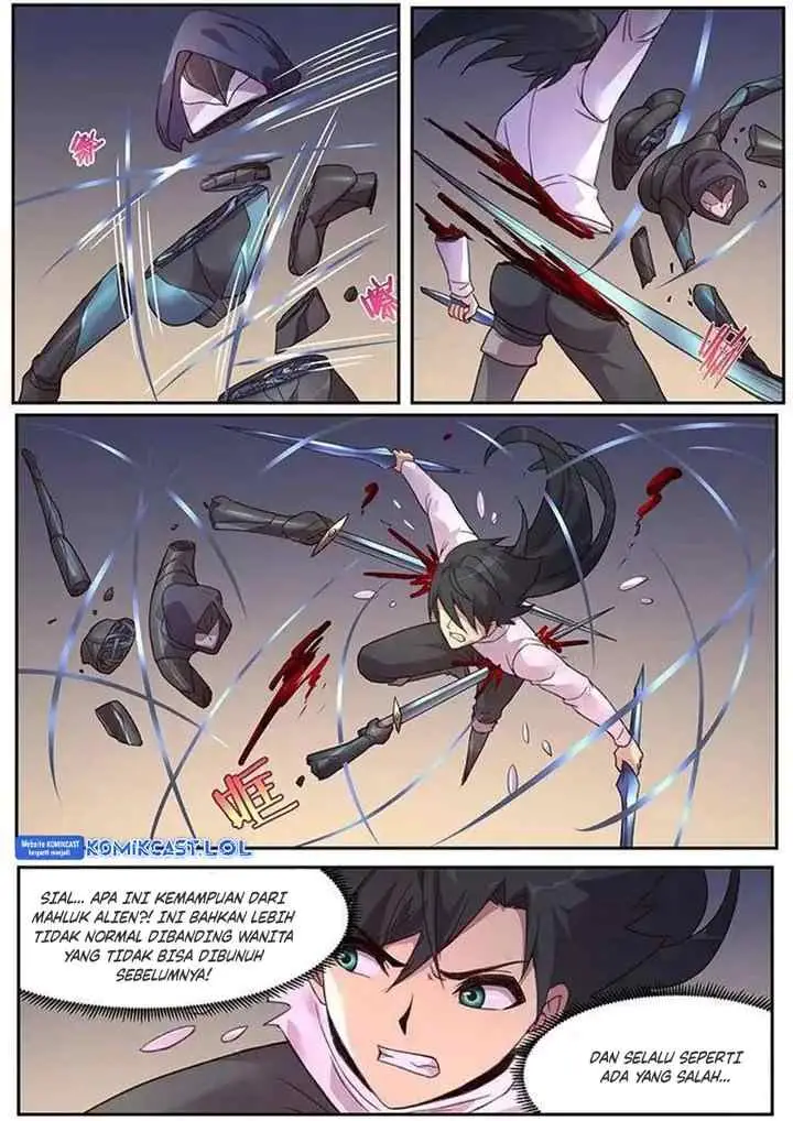 Girl and Science chapter 470 halaman 11